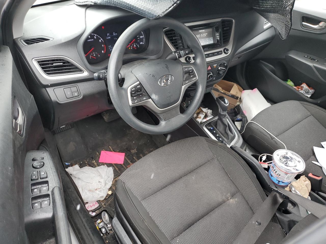 2019 Hyundai Accent Se VIN: 3KPC24A32KE077096 Lot: 53948325