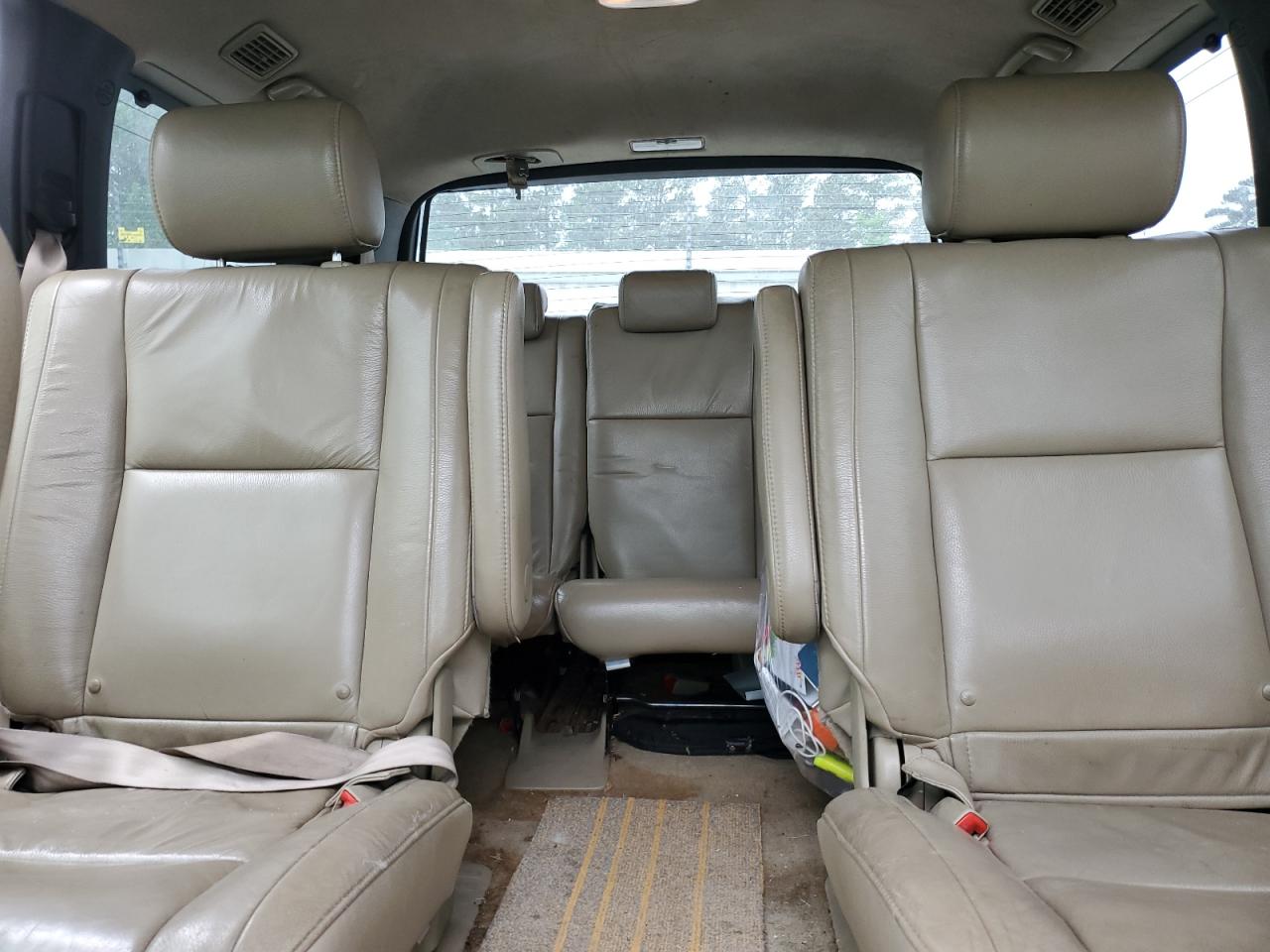 2008 Toyota Sequoia Limited VIN: 5TDZY68A98S005884 Lot: 54206955