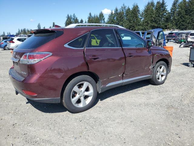  LEXUS RX350 2015 Красный