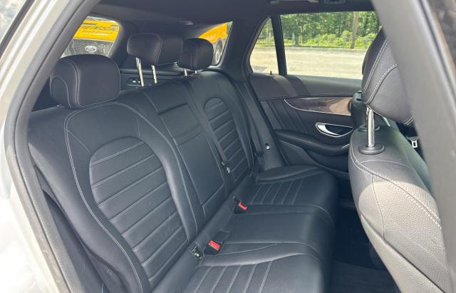  MERCEDES-BENZ GLC-CLASS 2017 Silver