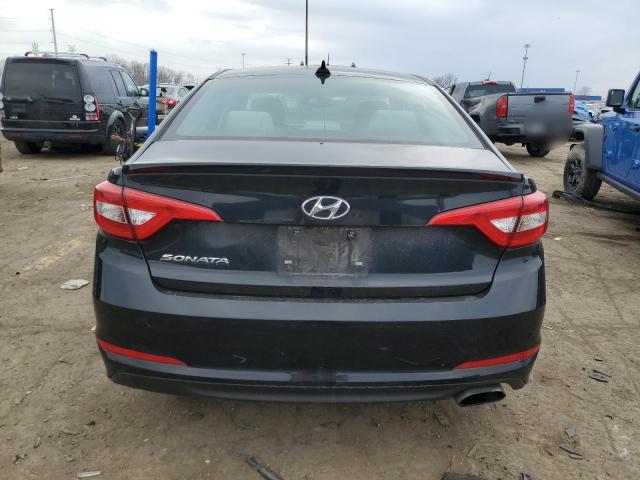  HYUNDAI SONATA 2016 Черный