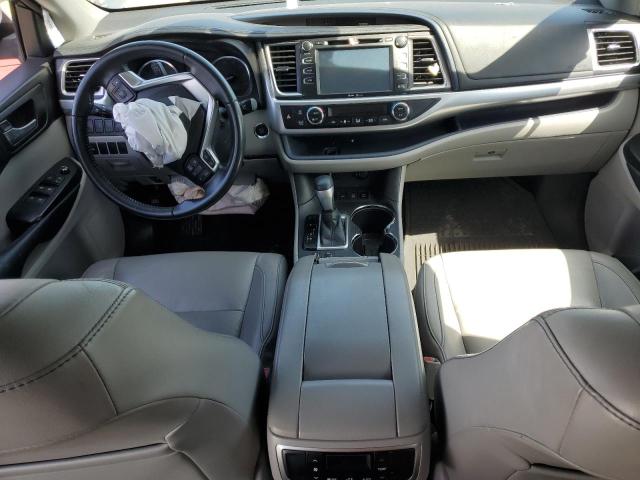  TOYOTA HIGHLANDER 2015 Сріблястий
