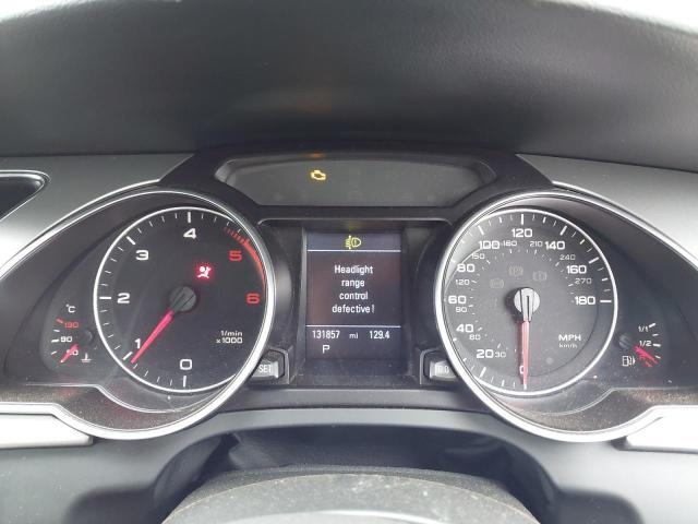 2009 AUDI A5 SPORT T
