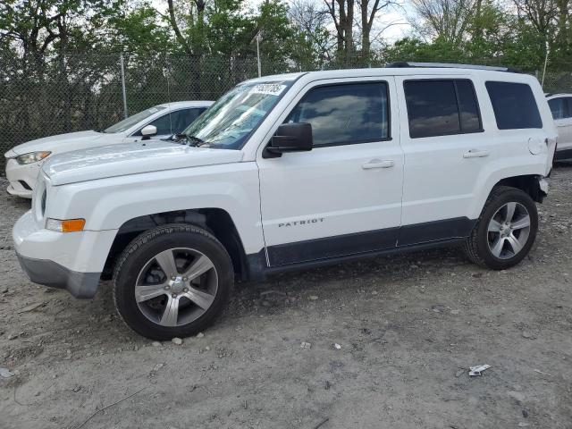  JEEP PATRIOT 2016 White
