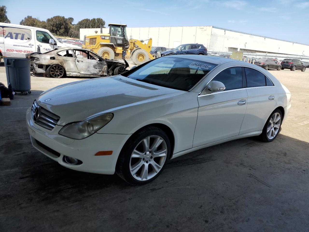2008 Mercedes-Benz Cls 550 for Sale in Hayward, CA - Front End