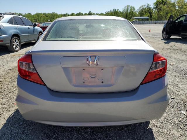  HONDA CIVIC 2012 Srebrny