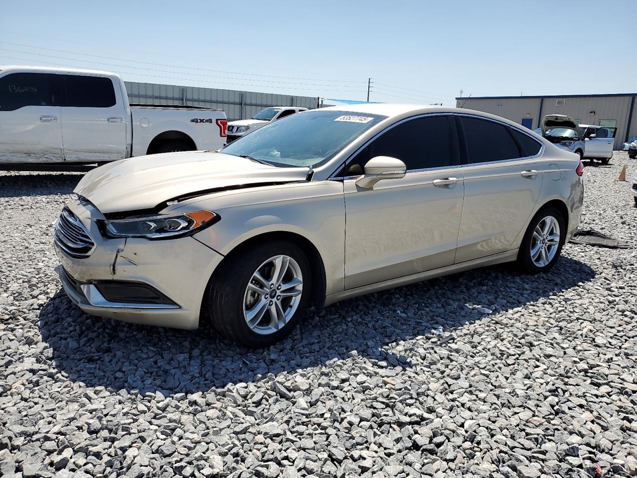 2018 Ford Fusion Se for Sale in Arcadia, FL - Side
