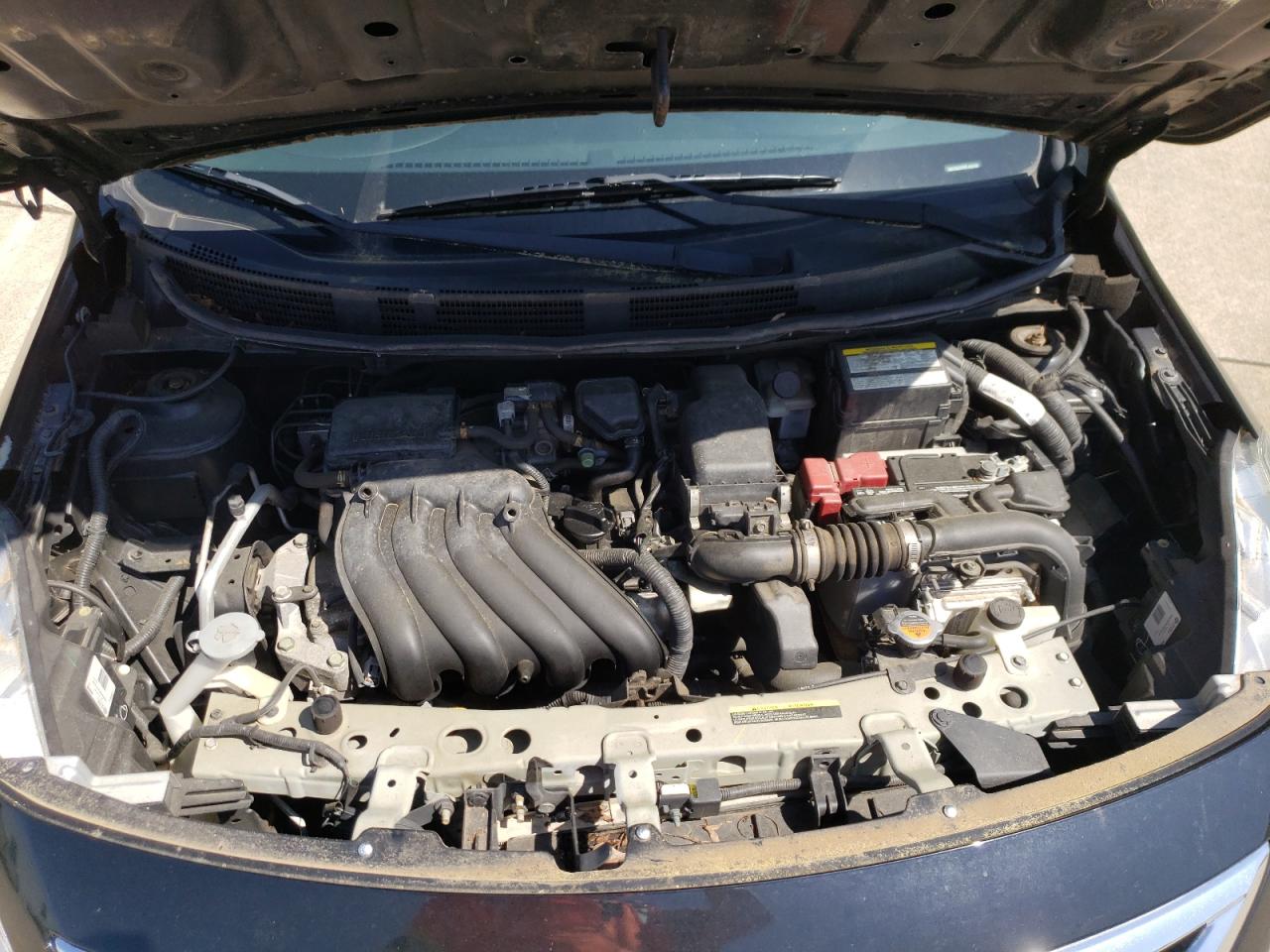 2015 Nissan Versa S VIN: 3N1CN7AP3FL834295 Lot: 52340395