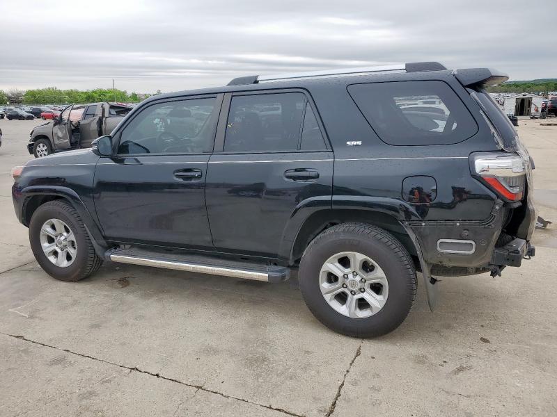  TOYOTA 4RUNNER 2019 Czarny