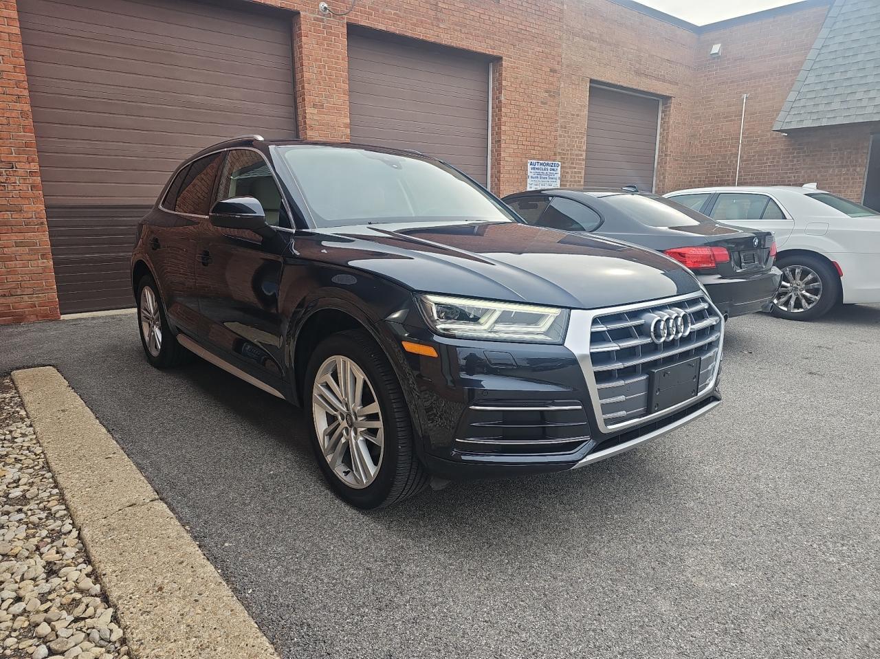 2019 Audi Q5 Premium Plus იყიდება Wheeling-ში, IL - Minor Dent/Scratches