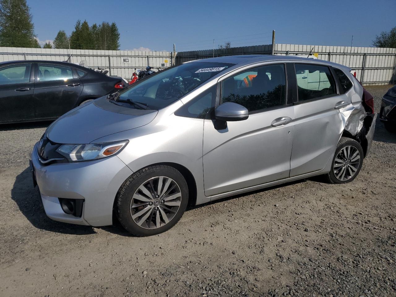 2015 Honda Fit Ex للبيع في Arlington، WA - Rear End