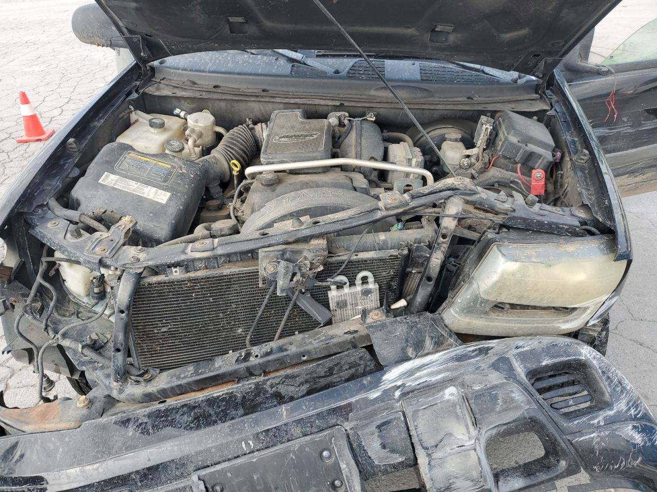 2004 Chevrolet Trailblazer Ls VIN: 1GNDT13S642342713 Lot: 54092745