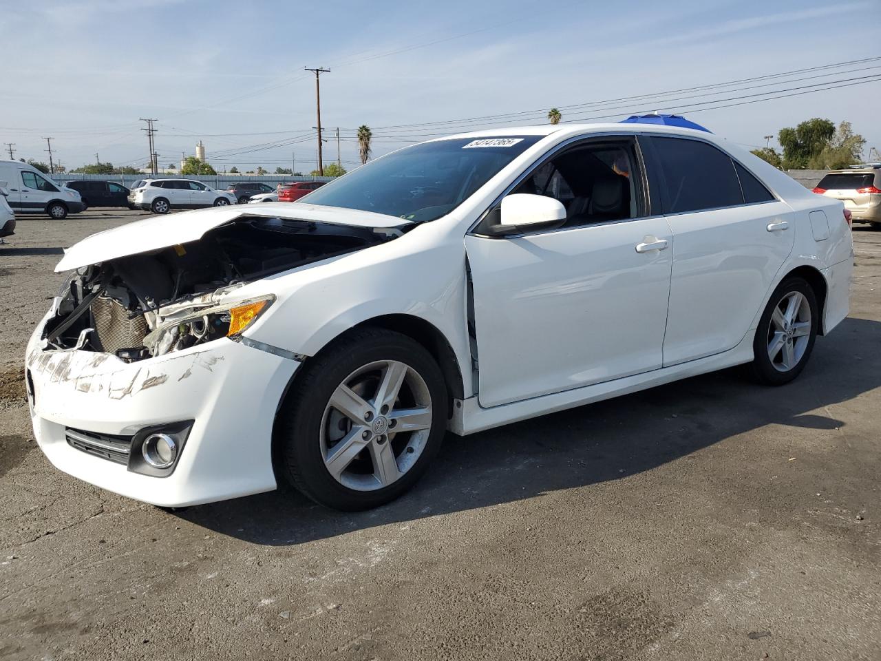 2013 Toyota Camry L for Sale in Colton, CA - Front End