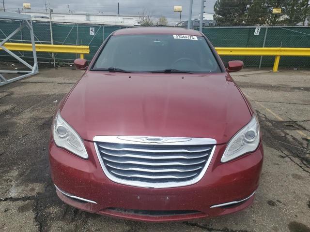 Sedans CHRYSLER 200 2013 Bordowy