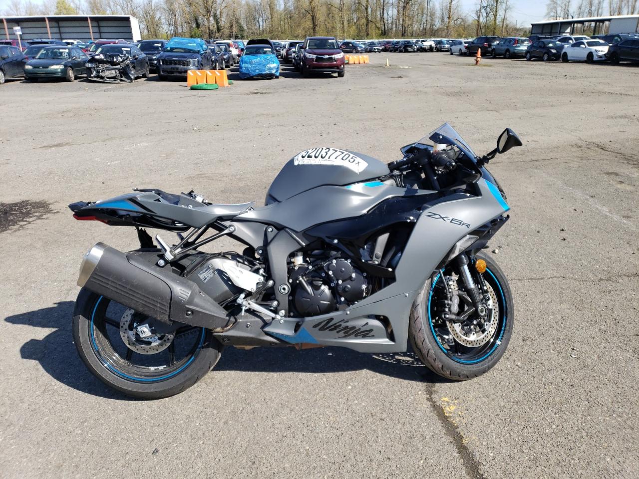 2025 Kawasaki Zx636 K