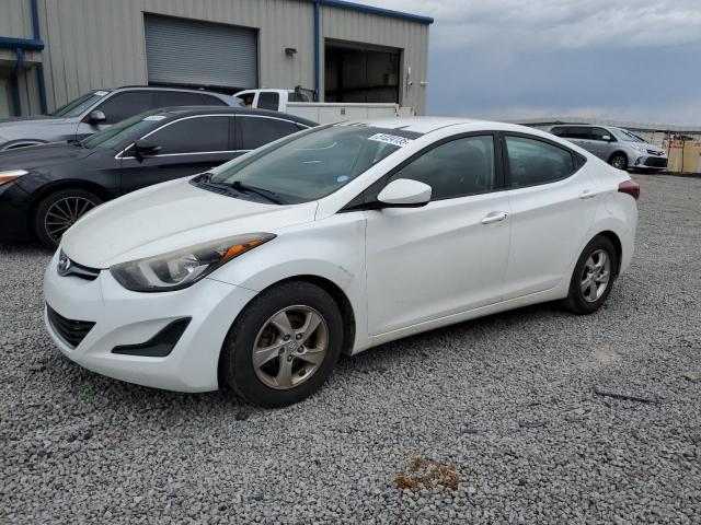  HYUNDAI ELANTRA 2015 Белый