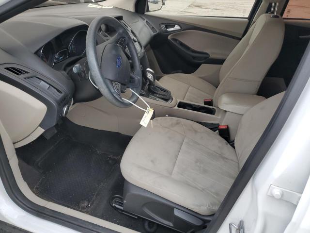  FORD FOCUS 2015 White