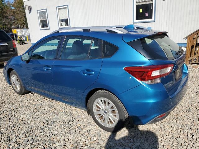  SUBARU IMPREZA 2018 Granatowy