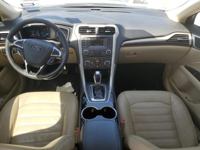 Sedans FORD FUSION 2016 Szary