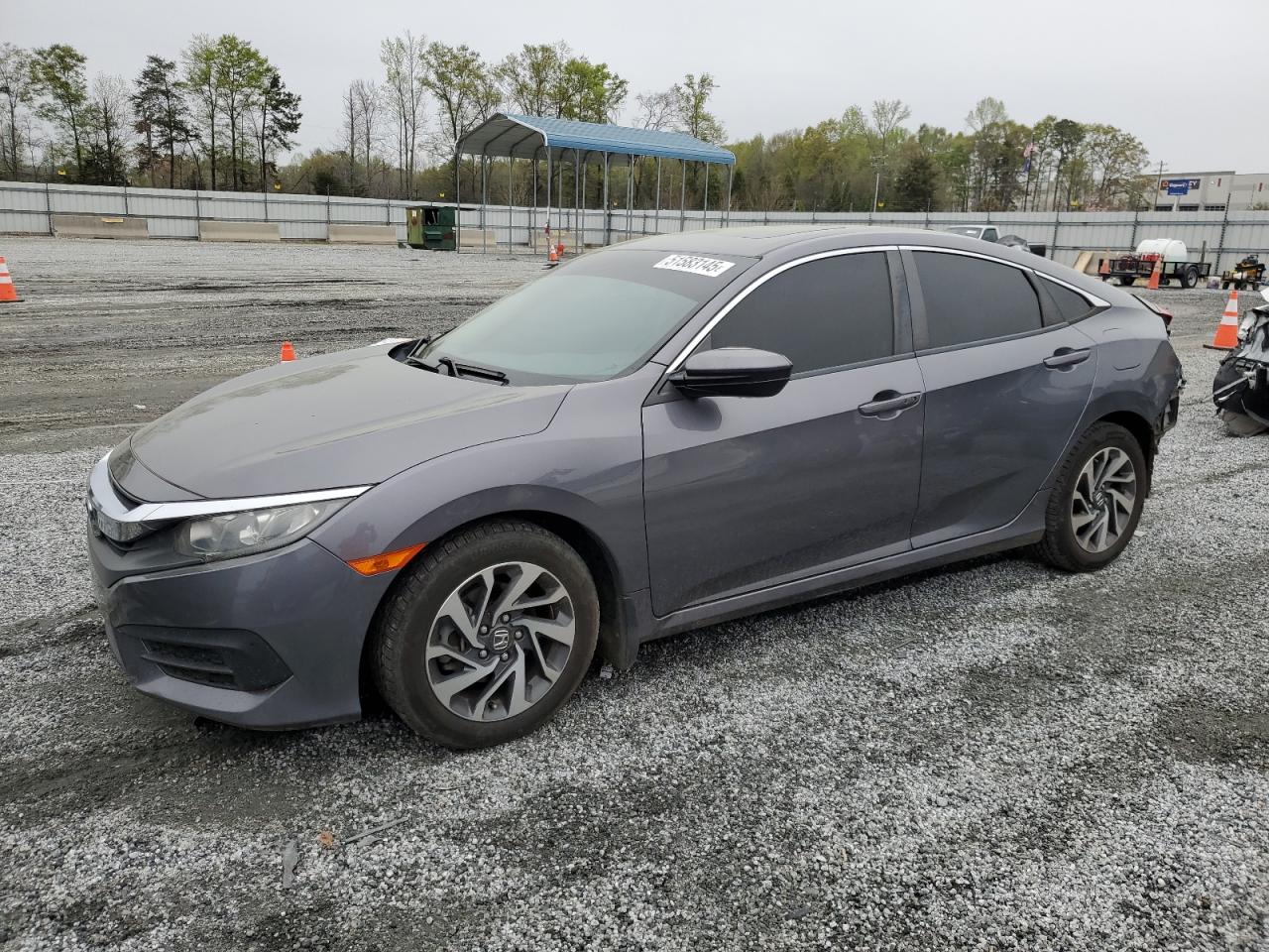 2018 Honda Civic Ex for Sale in Spartanburg, SC - Rear End