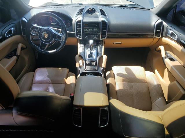 Parquets PORSCHE CAYENNE 2016 Szary
