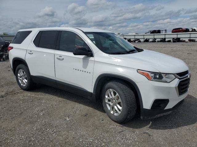  CHEVROLET TRAVERSE 2018 White