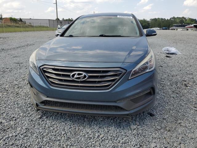  HYUNDAI SONATA 2016 Синій