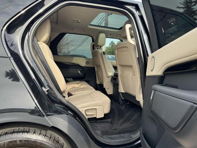  LAND ROVER DISCOVERY 2020 Чорний