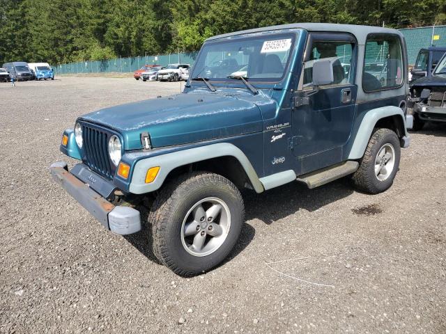 1997 Jeep Wrangler / Tj Sport