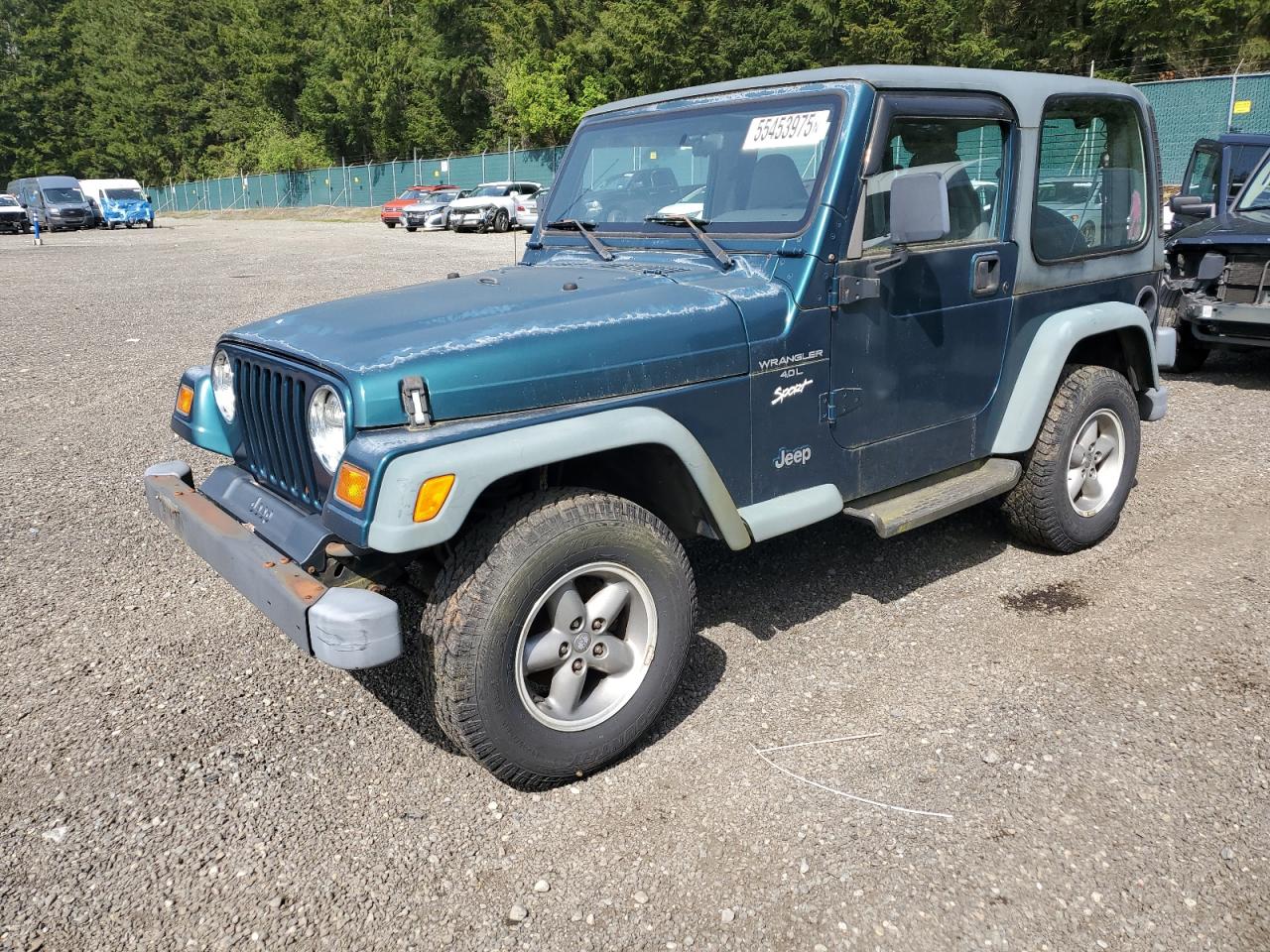 1997 Jeep Wrangler / Tj Sport на продаже в Graham, WA - Minor Dent/Scratches
