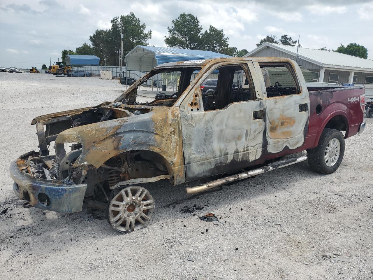 2014 Ford F150 Supercrew zu verkaufen in Prairie Grove, AR - Burn