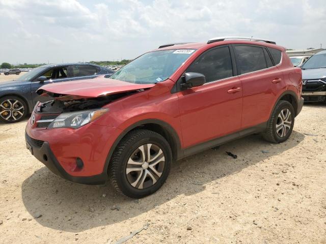  TOYOTA RAV4 2013 Красный