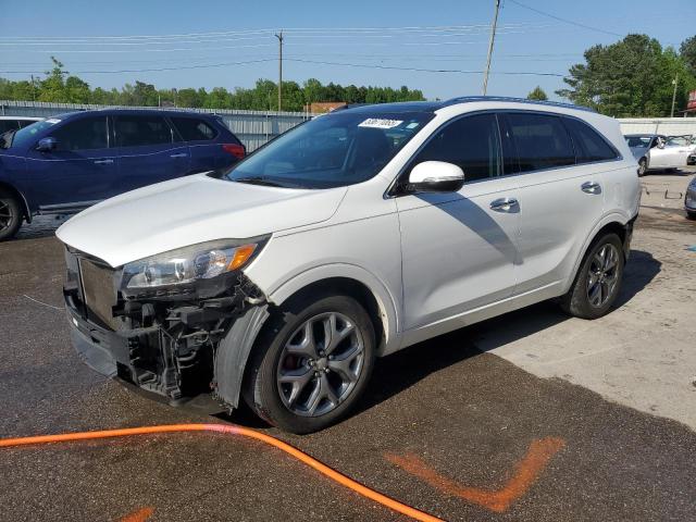 Паркетники KIA SORENTO 2017 Белый