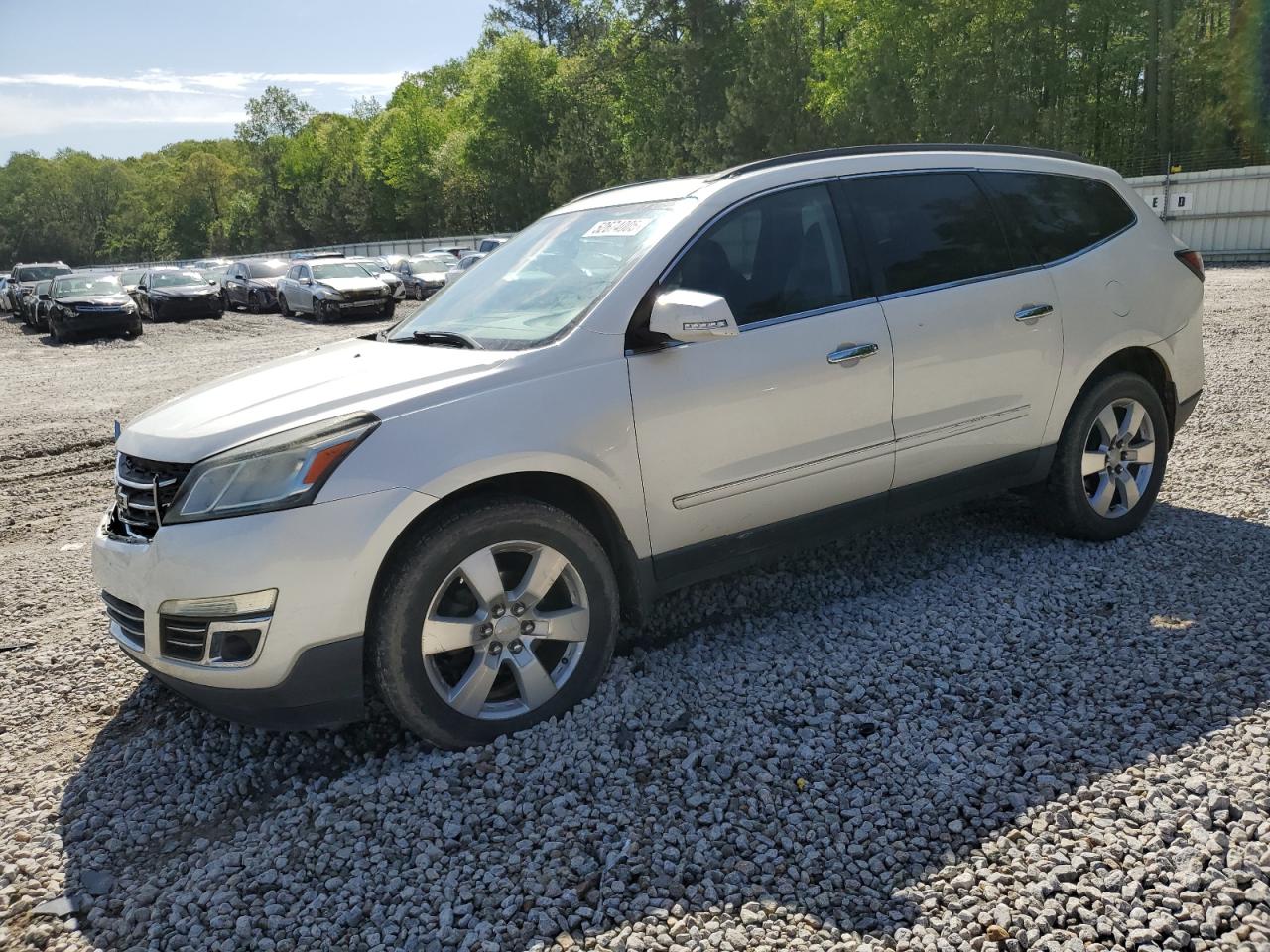 2013 Chevrolet Traverse Ltz продається в Ellenwood, GA - Front End