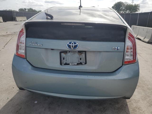  TOYOTA PRIUS 2015 Зелений