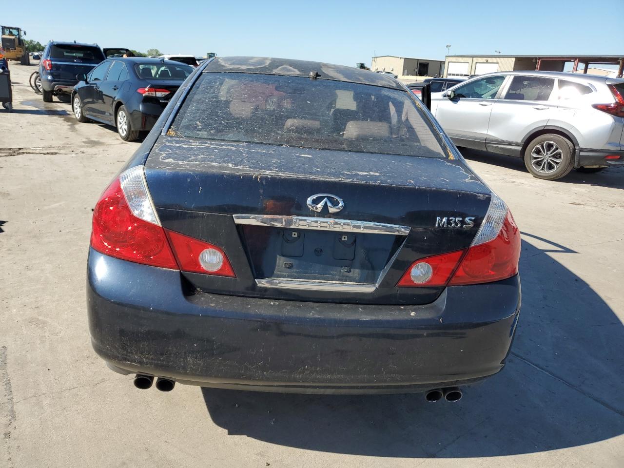 2006 Infiniti M35 Base VIN: JNKAY01E86M113962 Lot: 53970405