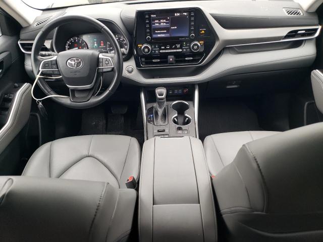  TOYOTA HIGHLANDER 2022 Srebrny