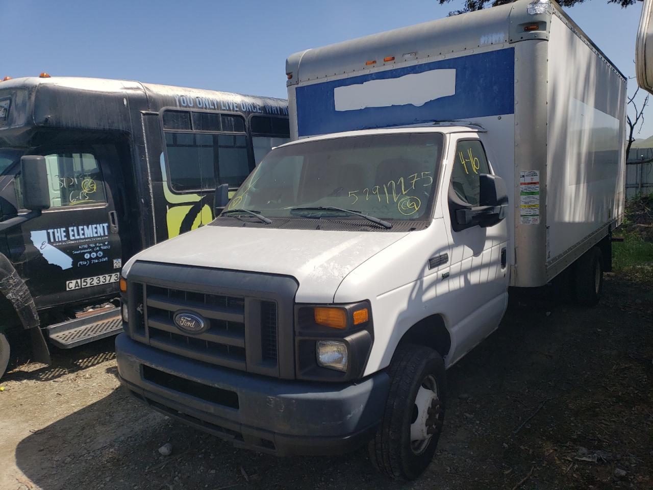 2016 Ford Econoline E350 Super Duty Cutaway Van للبيع في Martinez، CA - Mechanical