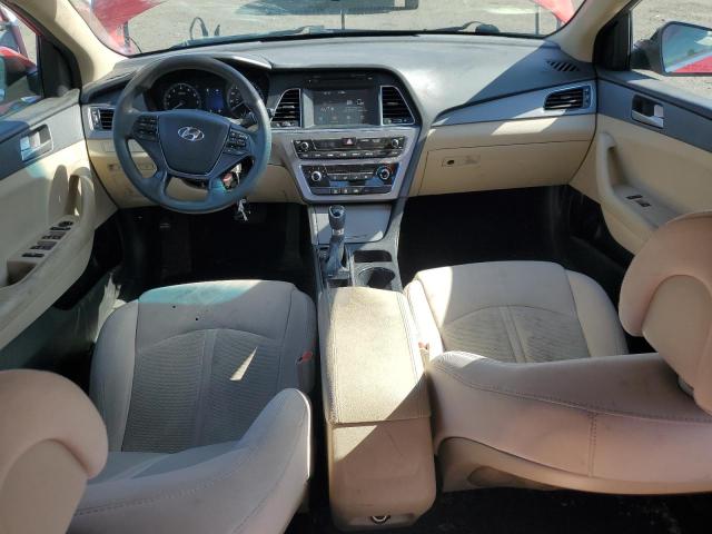 Седаны HYUNDAI SONATA 2017 Красный