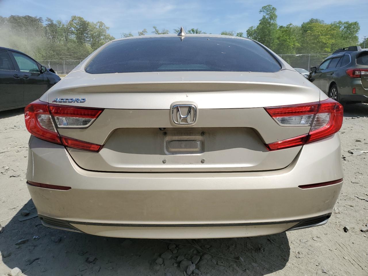 2018 Honda Accord Lx VIN: 1HGCV1F1XJA045755 Lot: 54716475