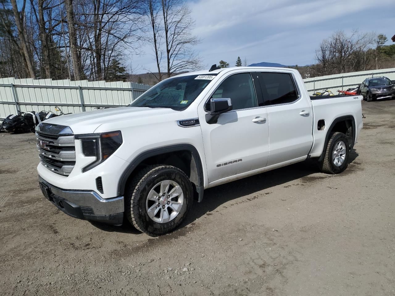 2022 Gmc Sierra K1500 Sle for Sale in Center Rutland, VT - Side