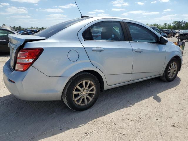  CHEVROLET SONIC 2018 Серебристый