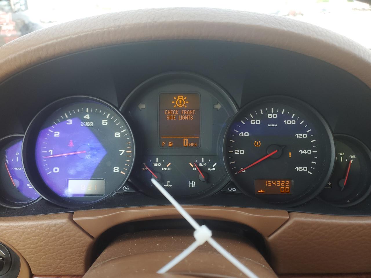 2009 Porsche Cayenne VIN: WP1AA29P99LA09934 Lot: 55247505