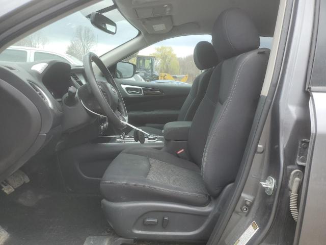 NISSAN PATHFINDER 2017 Szary