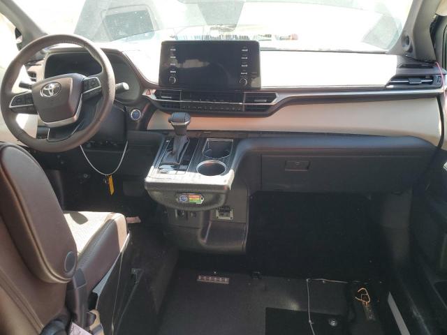  TOYOTA SIENNA 2024 Zielony