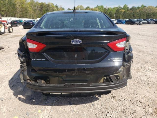  FORD FUSION 2016 Czarny