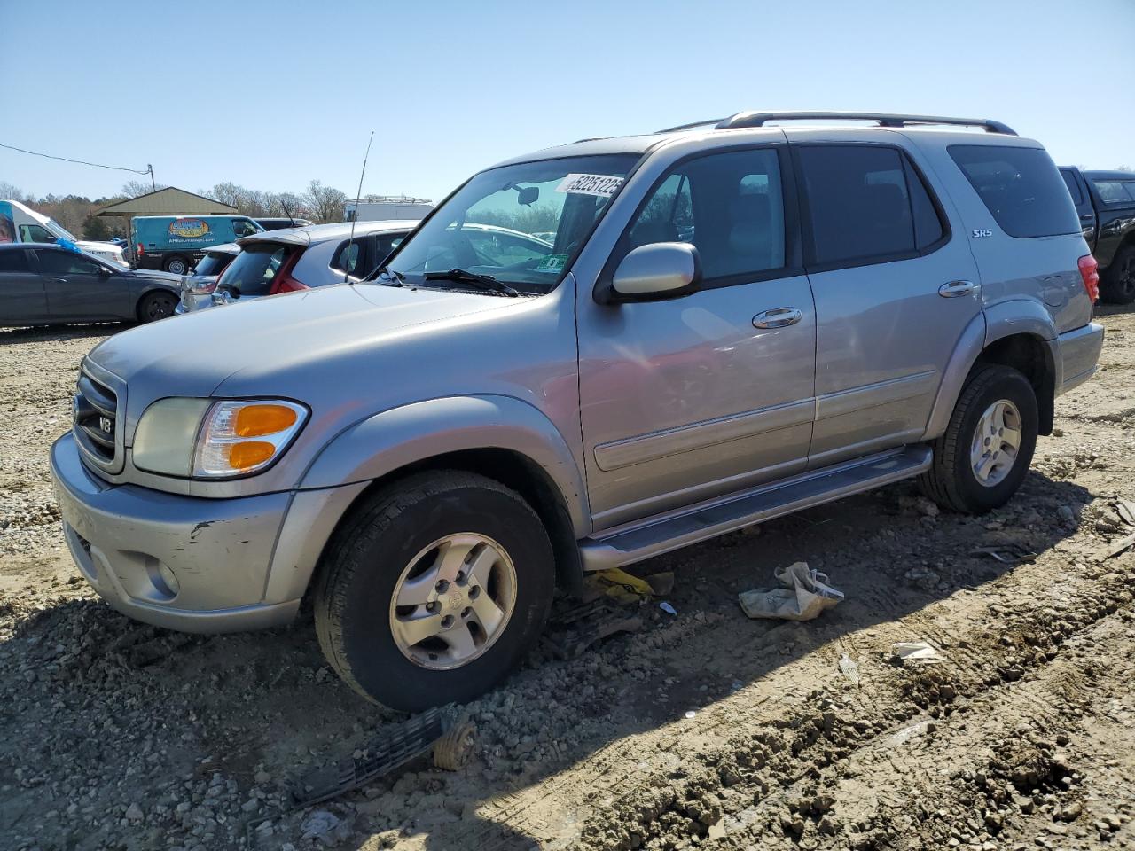2004 Toyota Sequoia Sr5 იყიდება Windsor-ში, NJ - Front End