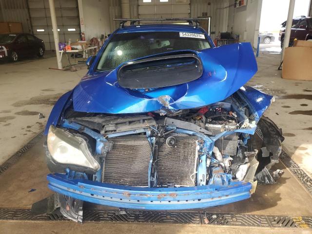  SUBARU WRX 2013 Синий