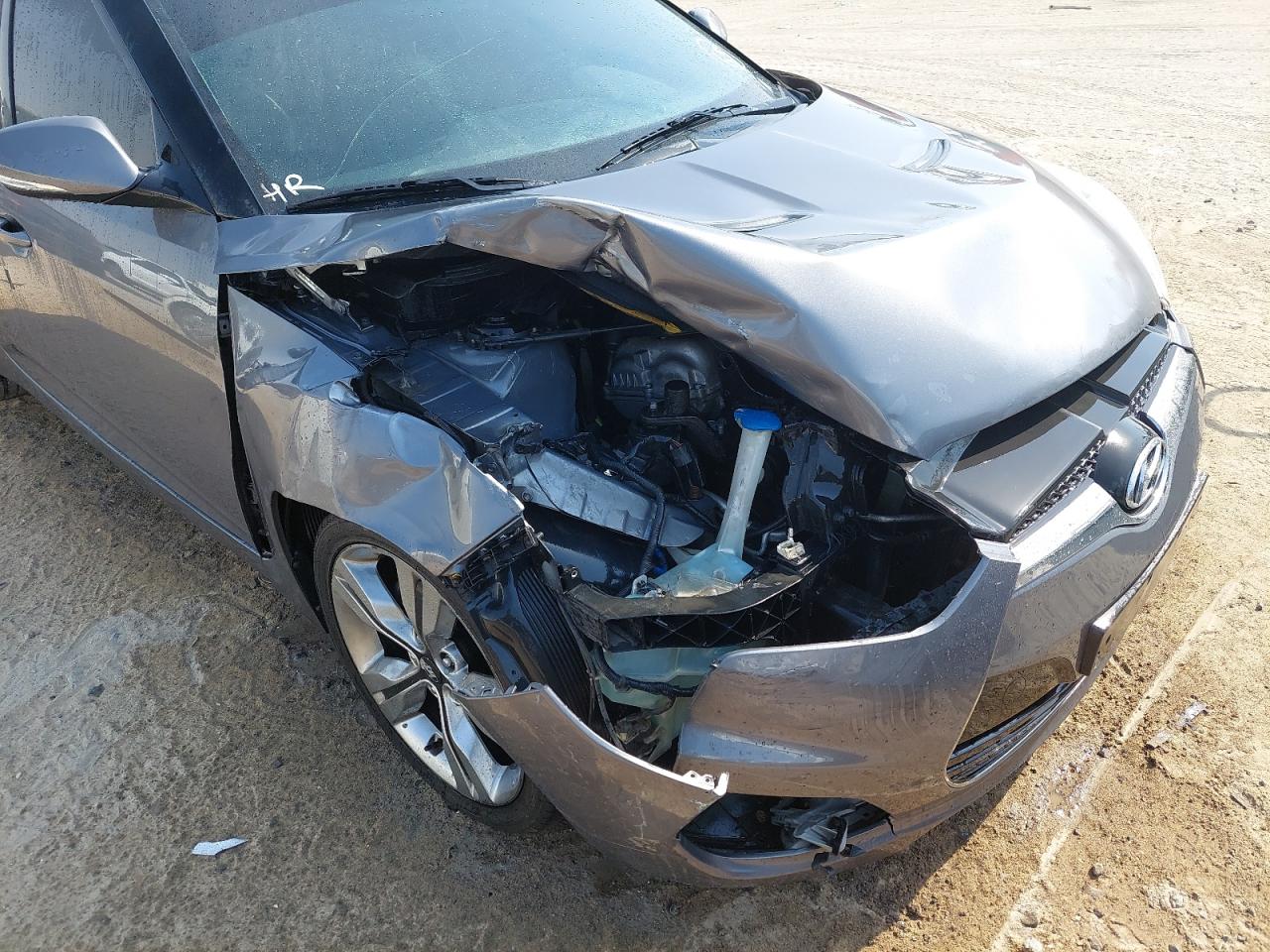 KMHTE61DGCU038823 - 2012 Hyundai VELOSTER - #54289125