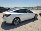 2020 Tesla Model 3  de vânzare în Houston, TX - Side
